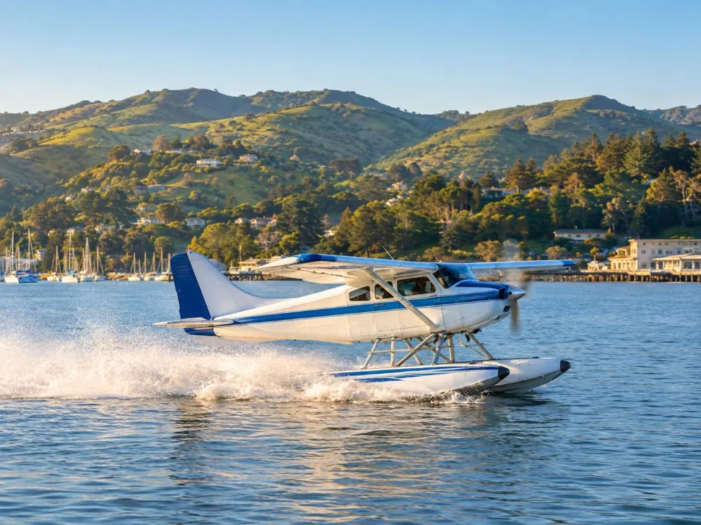 San Francisco : tour en hydravion au-dessus du Golden Gate Bridge